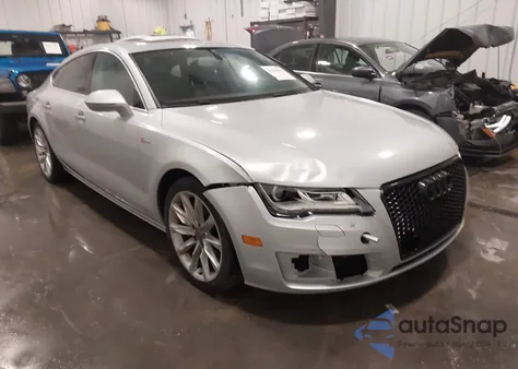2013 Audi A7 3.0T Premium from USA, damaged, VIN WAUYGAFC1DN089010